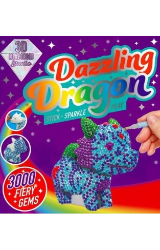 3D Diamond Studio Dazzling Dragon
